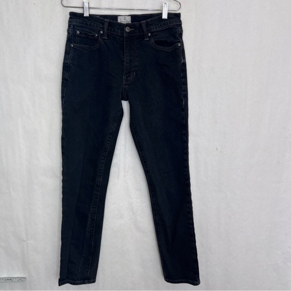 Mutual Weave The Taper black denim jeans 30x32 - Picture 1 of 8
